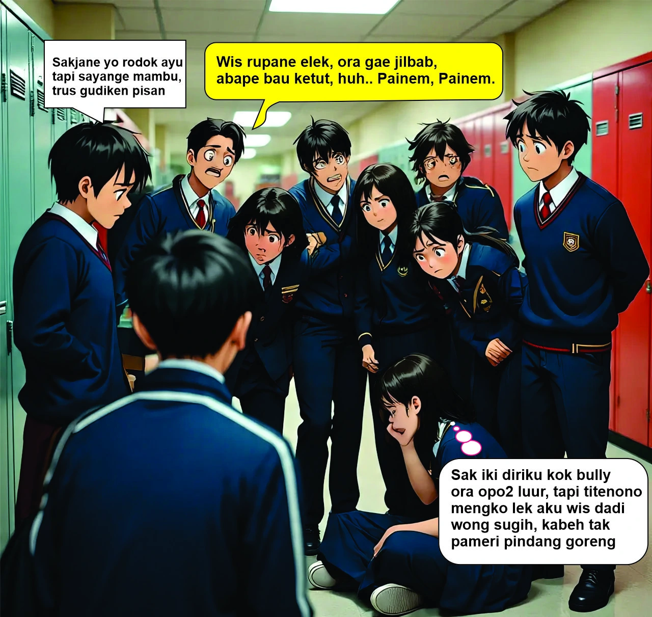 Guru MTs Sunan Kalijogo Ngadri